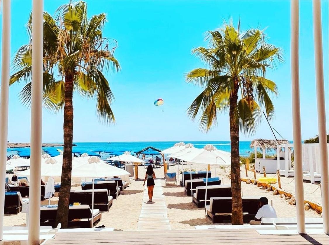 So Nice Beach Resort Ajía Nápa Kültér fotó