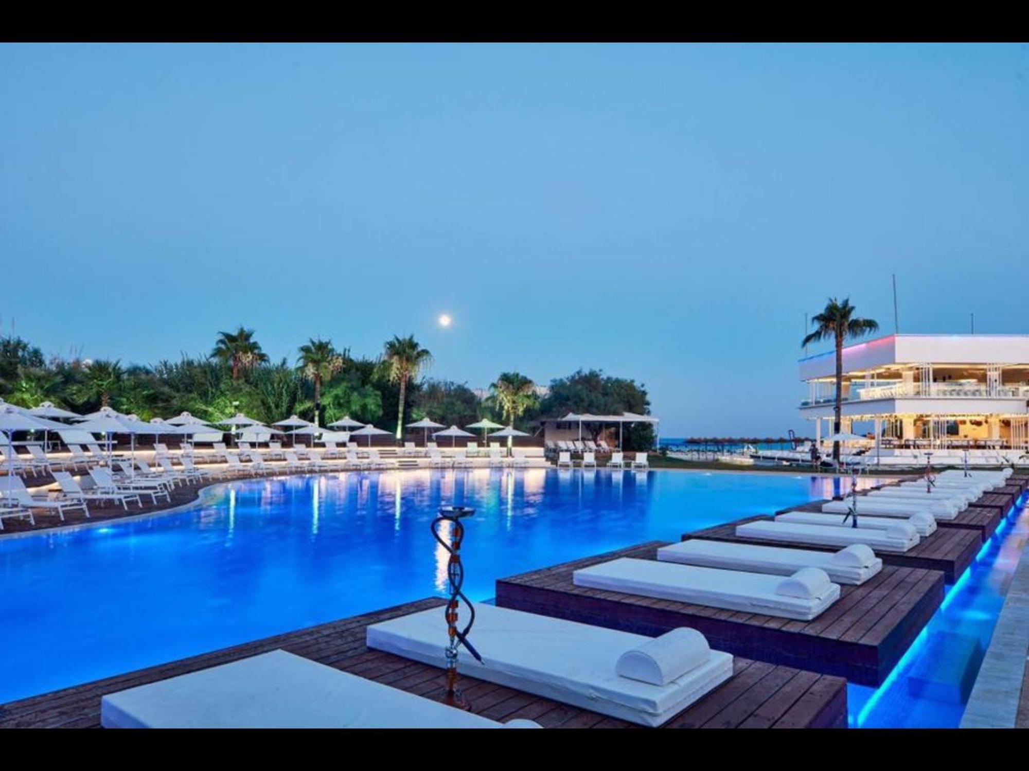 So Nice Beach Resort Ajía Nápa Kültér fotó